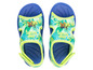 Blauwe sandalen met jungleprint en Paw Patrol-thema