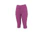 Fuchsia sportcapri voor dames