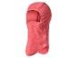 Roze fleece bivakmuts voor kinderen