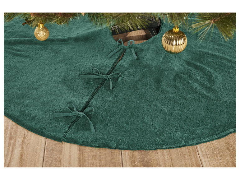 Ga naar volledige schermweergave: LIVARNO home Kerstboomdeken Ø 120 cm - afbeelding 7
