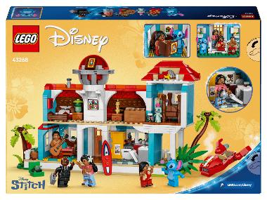 LEGO® Disney Classic 43268 Lilo en Stitch strandhuis