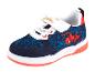 Kinderschoenen Spiderman: donkerblauw-rode sneakers.