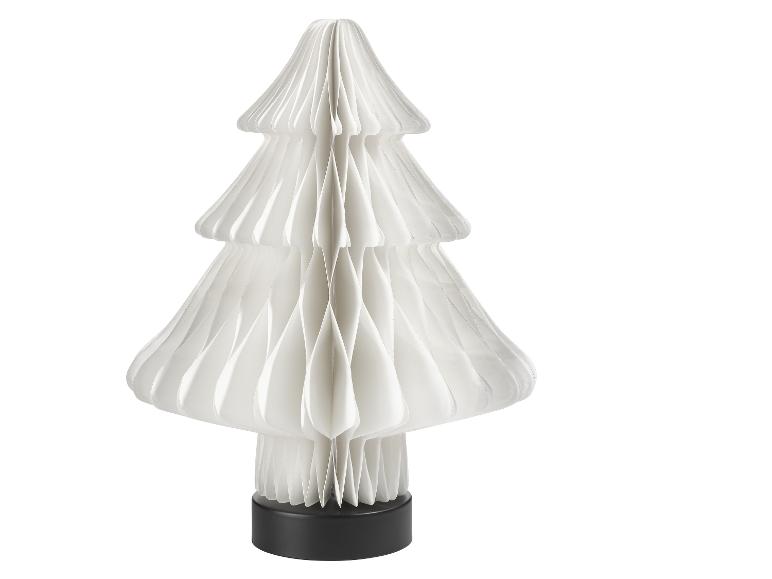 Kerstdecoratie met verlichting