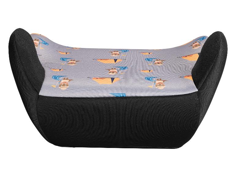 Kinderzitverhoger met kampeerprint.