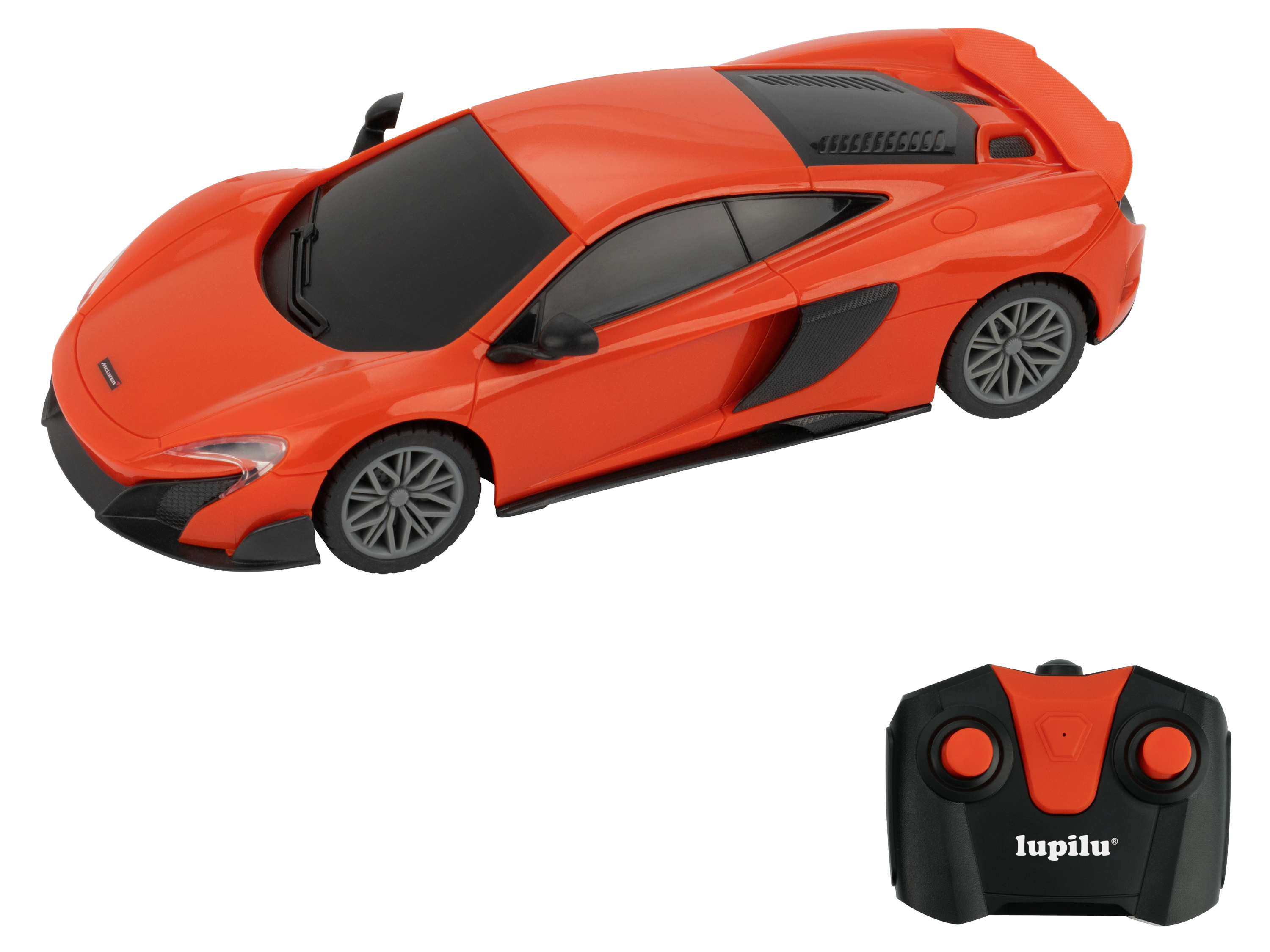 LUPILU Bestuurbare auto, 1:24 (McLaren)