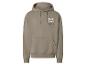 Taupe hoodie met '23 OUT OF THIS WORLD M.J. Magic Air' opdruk