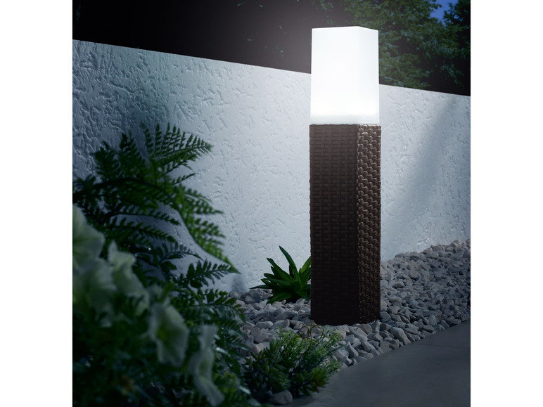 Ga naar volledige schermweergave: LIVARNO home LED-solarlamp rotan - afbeelding 11