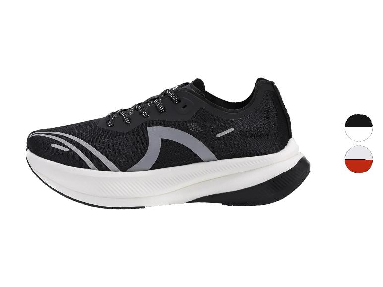 CRIVIT Heren hardloopschoenen CarbonLite 1.0 in het zwart