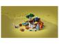 LEGO Minecraft set met een huis, personages, dieren en een spin.