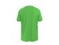 Groen T-shirt met korte mouwen, achterkant.