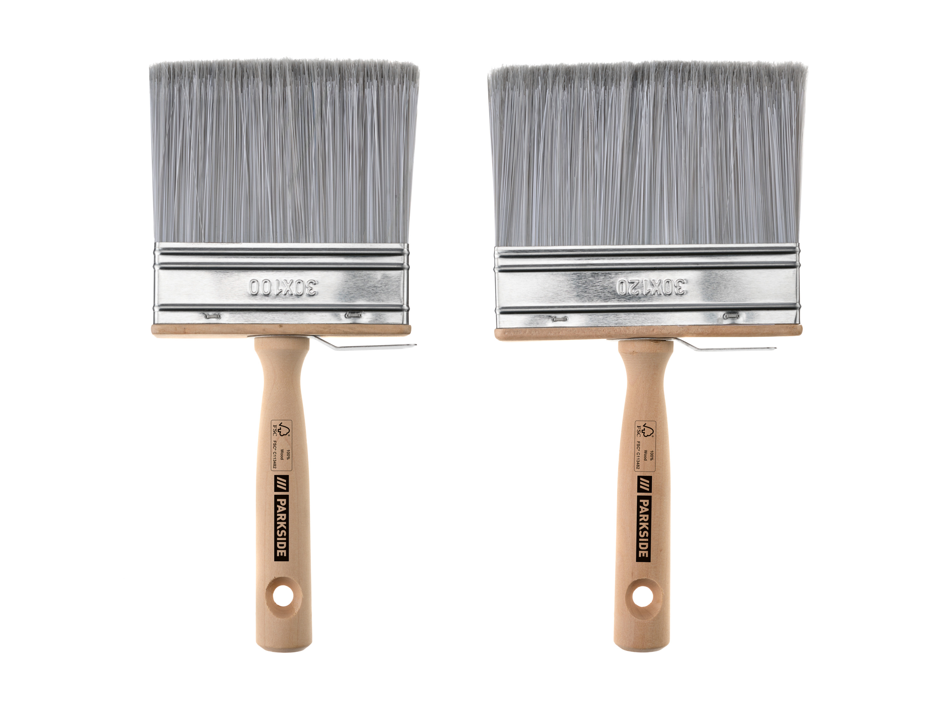 PARKSIDE Kwasten (Oppervlakte kwastenset 2-delig)