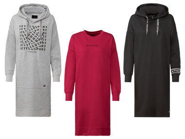 CRIVIT by Jette Sport dames sweaterjurk met katoen