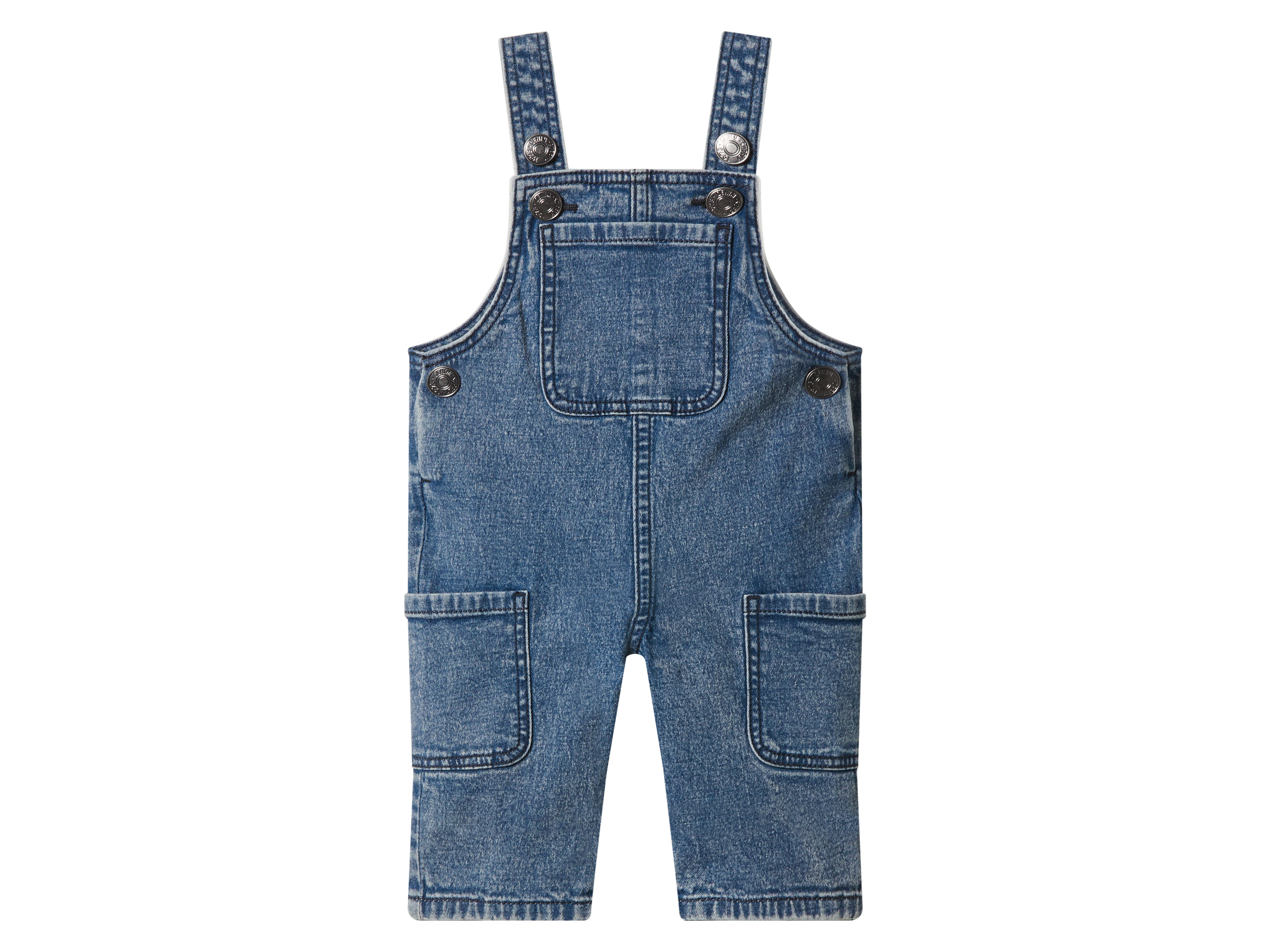 lupilu Baby tuinbroek (Blauw, 68)