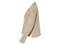 Beige blouse met lange mouwen