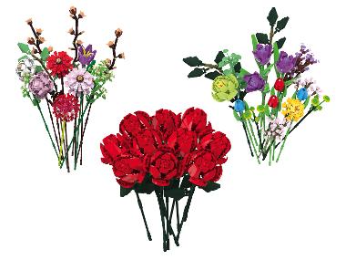 lupilu® Bouwstenen bloemenboeket