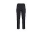 Donkerblauwe heren joggingbroek met elastische tailleband, achteraanzicht