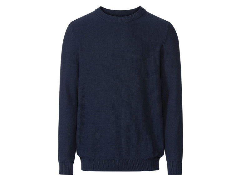 Heren pullover (L (52/54), Donkerblauw)
