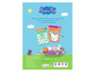 Peppa Pig speelgoed: masker, vingerpoppetjes en geheugenspel.