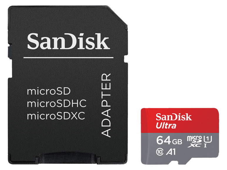 Ga naar volledige schermweergave: SanDisk Geheugenkaart of USB-stick 64 GB - afbeelding 2