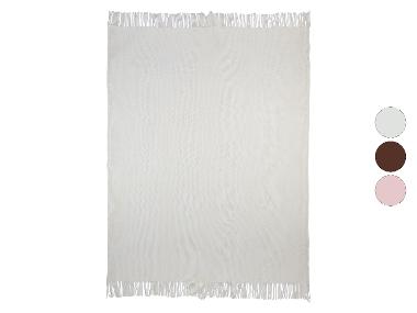 LIVARNO home Plaid 130 x 170 cm