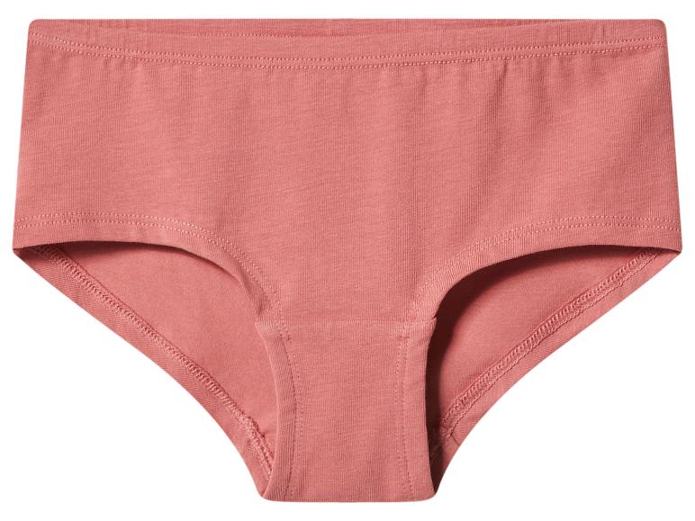 Roze katoenen damesonderbroek.
