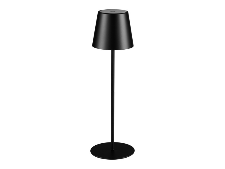 LIVARNO home Accu-tafellamp (Zwart)