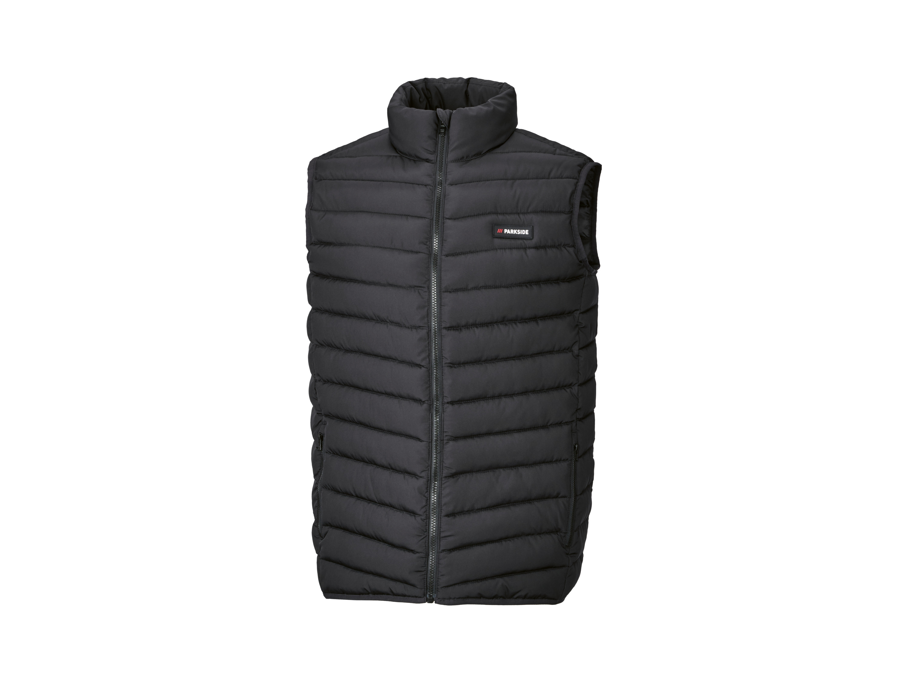 PARKSIDE Heren bodywarmer (Zwart, S (44-46))