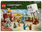 LEGO Minecraft De Ghast Ballon Dorpsaanval set met 555 onderdelen.
