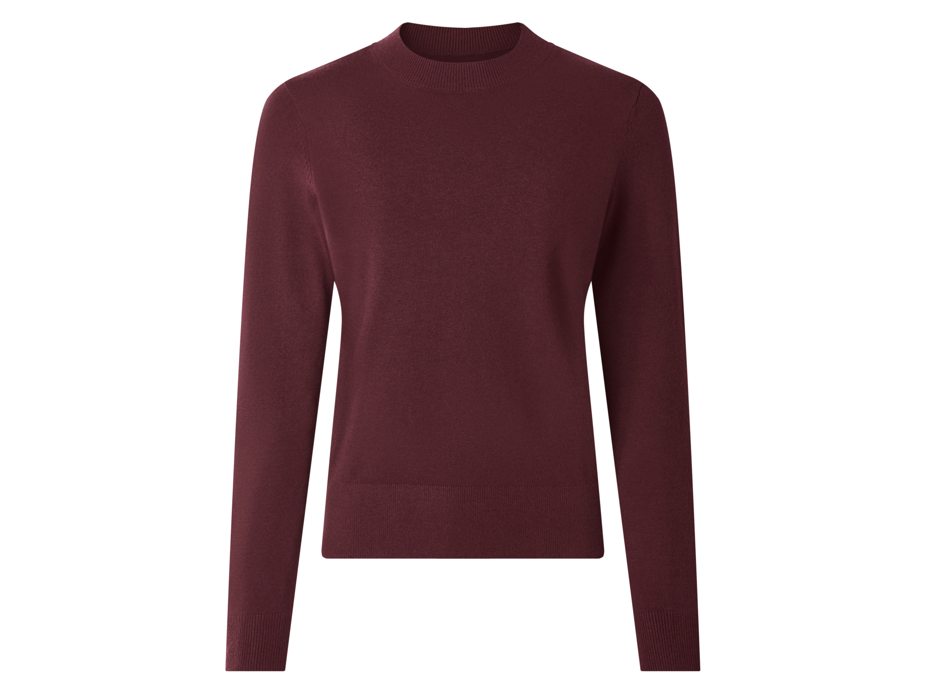 ESMARA Dames top (Bordeaux, L (44/46))