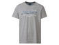 Een grijs T-shirt met Jack & Jones logo.