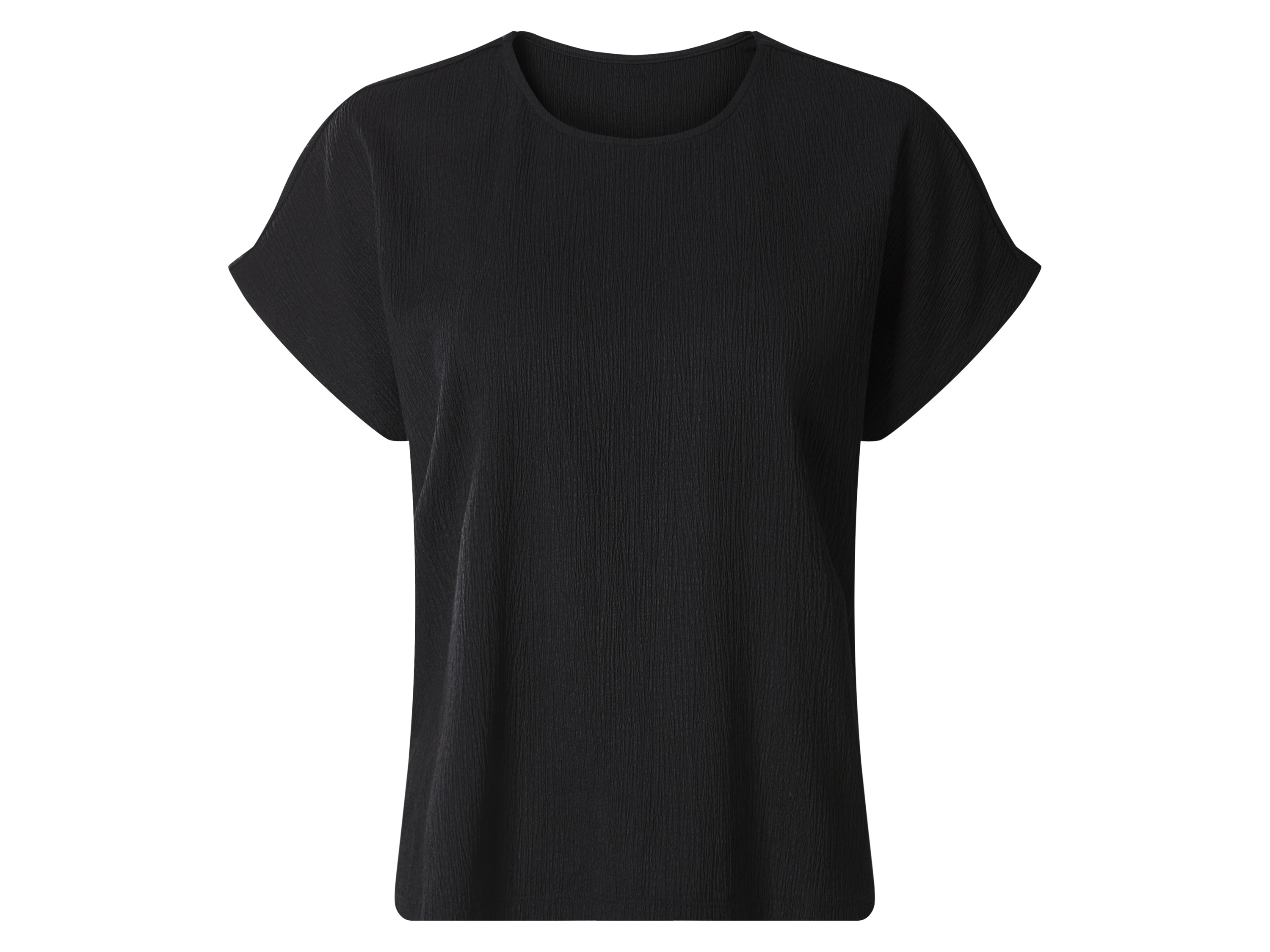 esmara Dames T-shirt (Zwart, S (36/38))