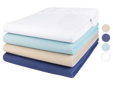 LIVARNO home Jersey hoeslaken 140-160 x 200 cm