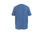 Blauw T-shirt met korte mouwen, achterkant