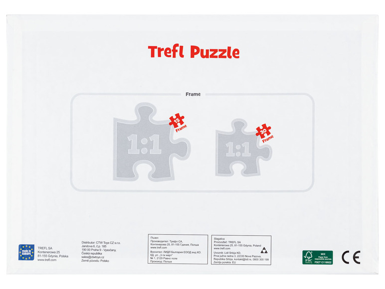 Ga naar volledige schermweergave: Trefl Puzzel 15/30 stukjes - afbeelding 13