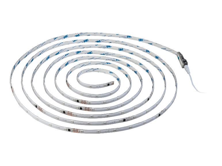 LED-strip met 3M tape en een kabel