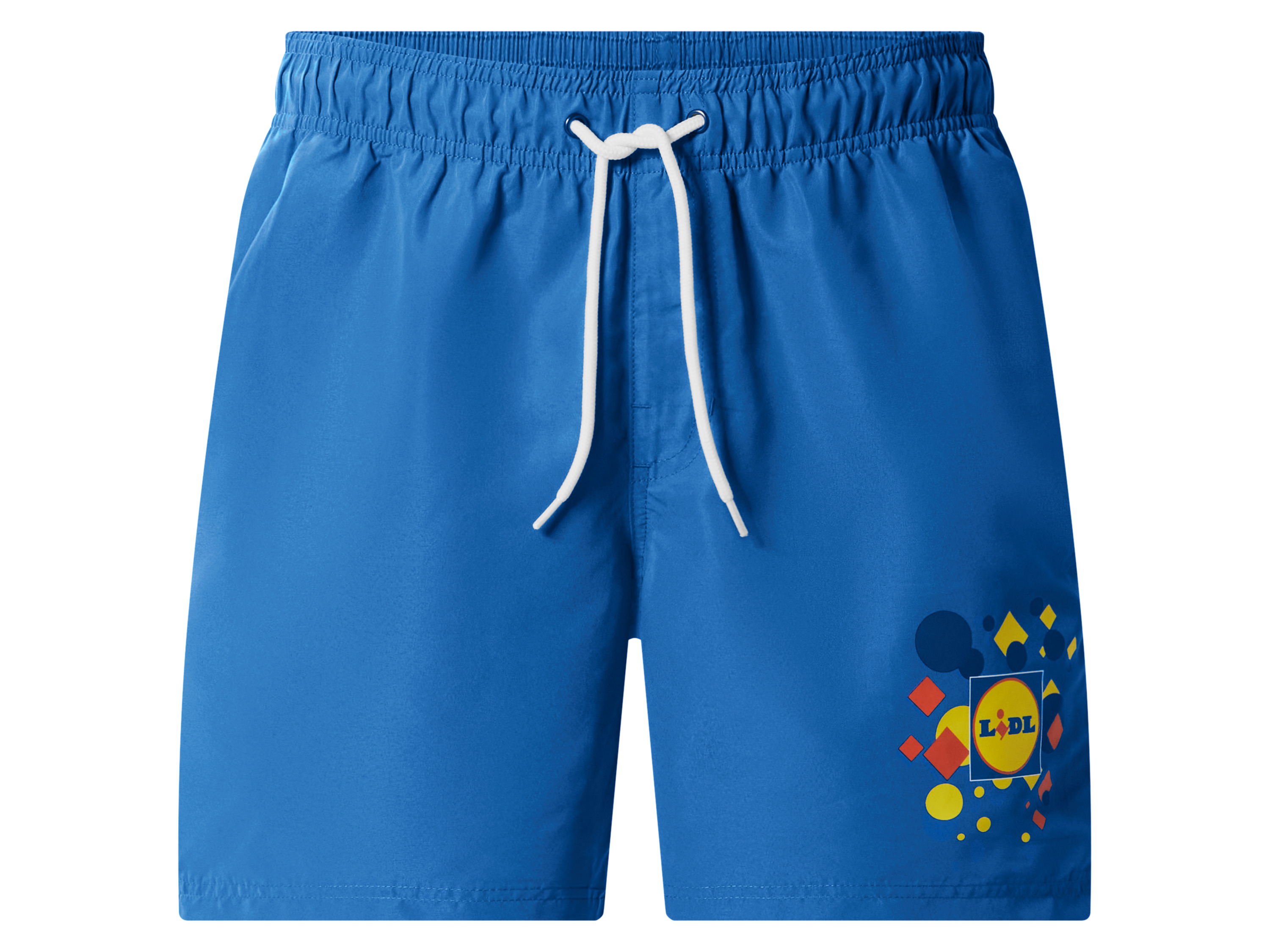 Lidl heren zwembroek (Blauw, XL)
