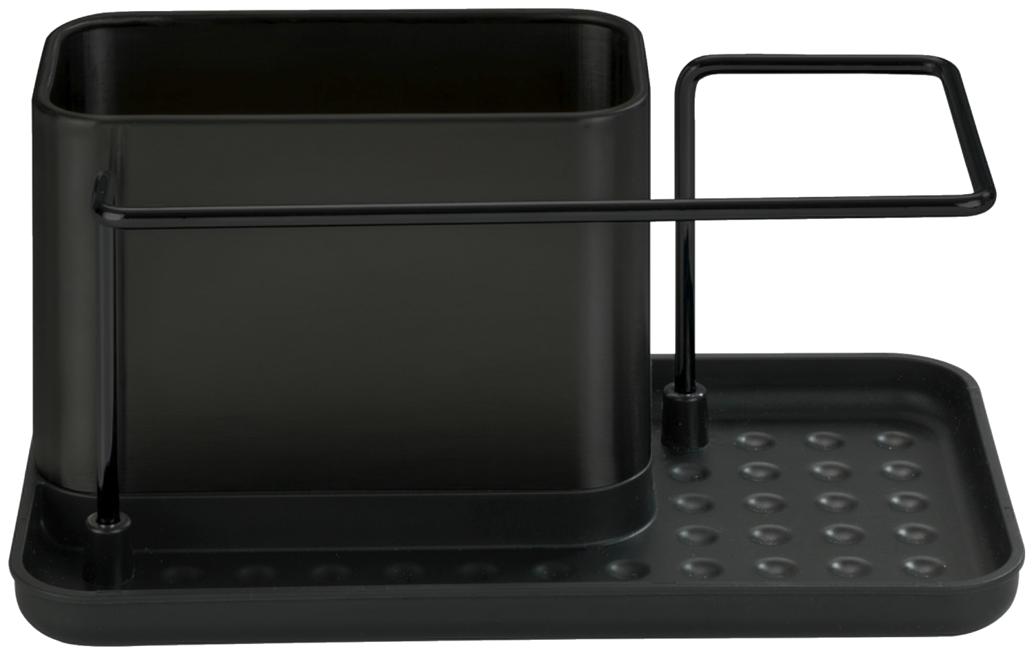 WENKO RVS gootsteenorganizer (Antraciet)
