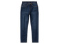 Donkerblauwe jeans voor dames.