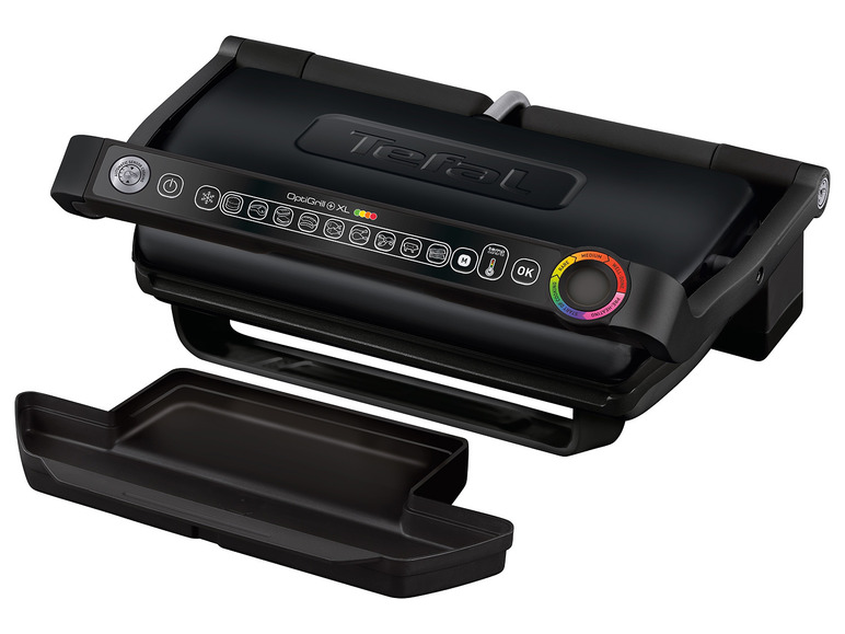 Tefal OptiGrill XL grill met losse opvangbak