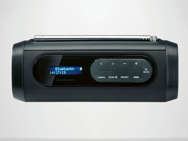 Ga naar volledige schermweergave: SILVERCREST Bluetooth® speaker met DAB+ radio - afbeelding 7