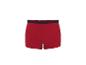 Rode boxershort met zwarte tailleband