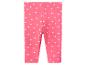 Roze kinderlegging met witte stippen