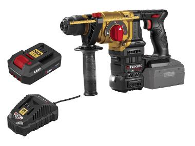 PARKSIDE® Accu-boorhamer 20 V 3 J, met accu 2 Ah en lader 2,4 A, Limited Edition