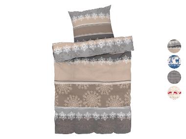 LIVARNO home Fleece dekbedovertrek 140 x 200 cm