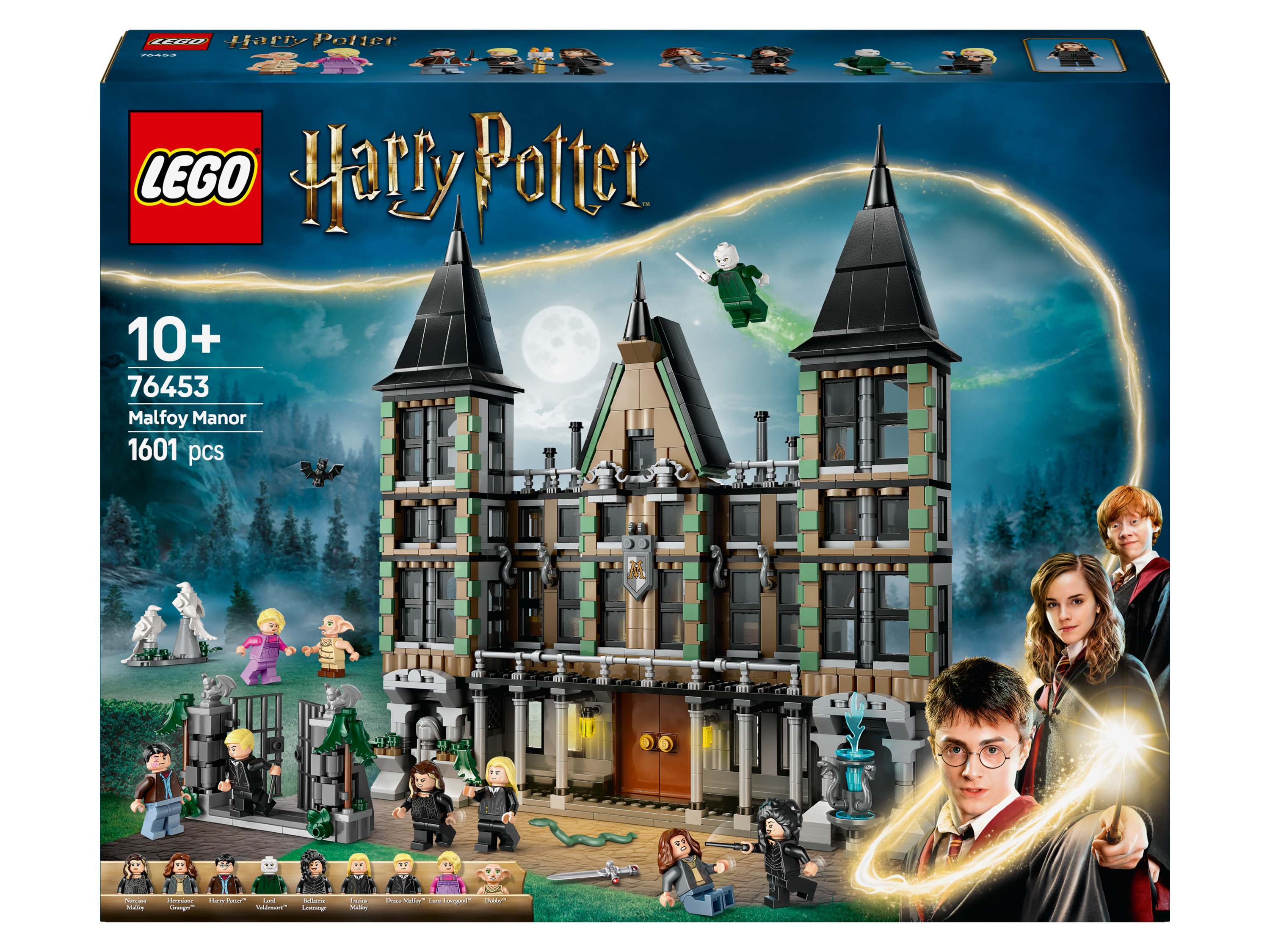 Harry Potter™ Villa Malfidus - 76453