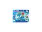 Aquabeads Ocean Splash Scene knutselset met 1500 kralen voor 4+ jaar.