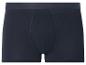 Donkerblauwe boxershort voor heren met elastische tailleband