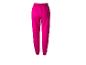 Roze joggingbroek met elastische tailleband en boorden