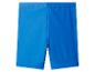 Blauwe zwemshort voor kinderen, ideaal voor zwemmen en wateractiviteiten.