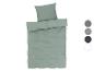 Beddengoed: laken, kussensloop, dekbedovertrek, groene tinten